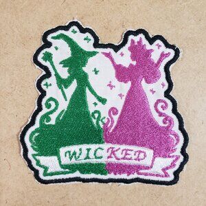 Wicked Iron-On Patch (2/$12 or 5/$22)